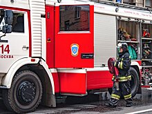 Возгорание газовой трубы на западе Москвы ликвидировано