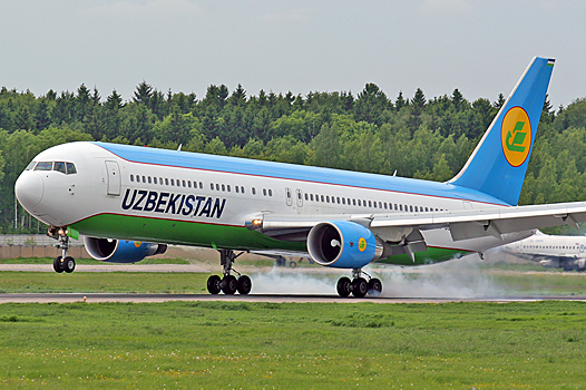 Запущен первый беспосадочный авиарейс из Ташкента в Нью-Йорк