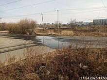 Канализационные воды рискуют попасть в реку в Чите