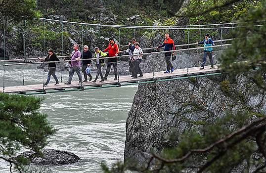 Алтай вошел в число самых популярных направлений у россиян