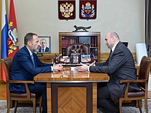 Врио губернатора Оренбуржья и полпред президента в ПФО обсудили развитие региона