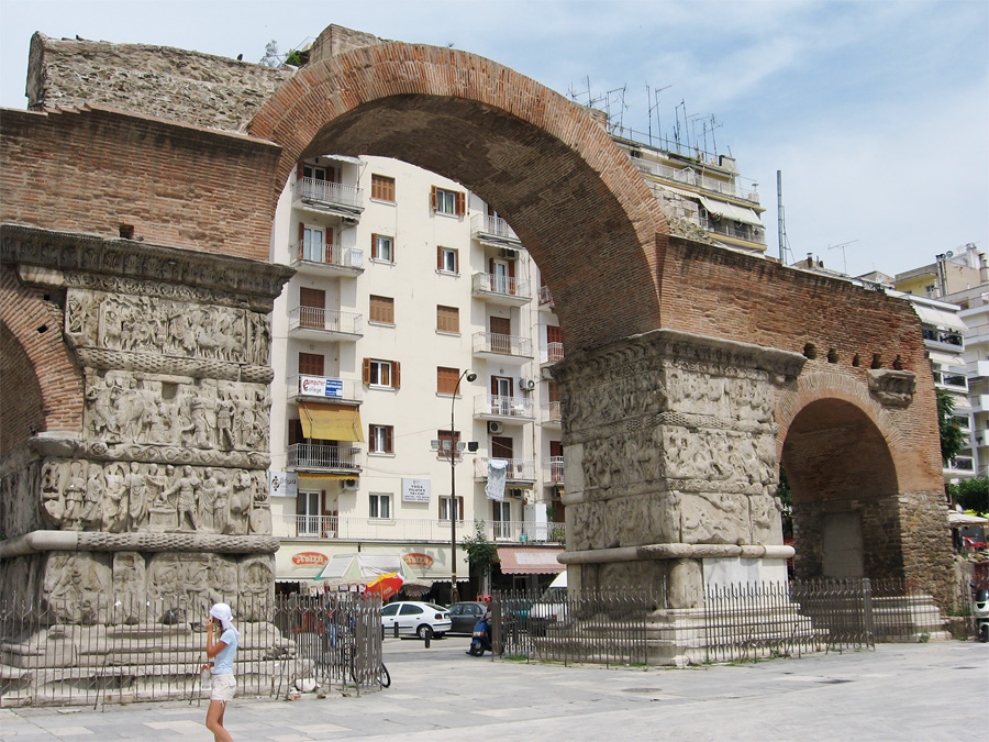 Арка императора Галерия, Салоники, Греция, Европа