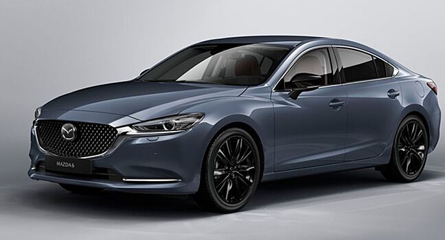 Названа цена и моторная гамма обновленной модели Mazda 6