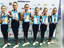 Детская команда по аэробике из Ульяновска победила во всероссийском турнире
