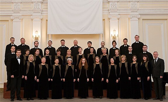 Большой хоровой концерт состоится в Нижнем Новгороде