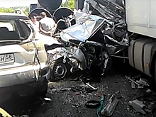 В массовом ДТП на трассе М5 "Урал" погибли четыре человека (ВИДЕО)