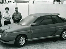 Раллийный хэтчбек Lada Katran, так и не вошедший в серию
