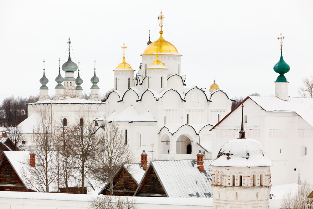 Суздаль, Россия, Европа