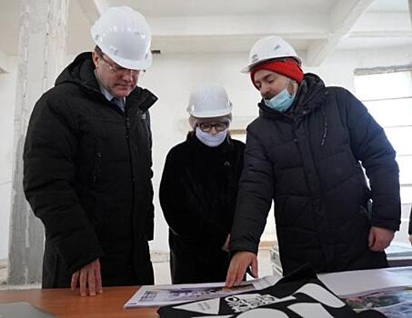 Губернатор и гендиректор Третьяковки обсудили ход строительства филиала в Самаре