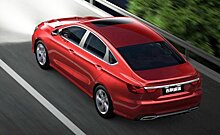 Geely привезёт в Россию новый седан FE6