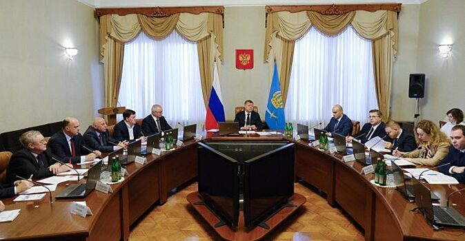 В Астрахани губернаторский совет по предпринимательству продолжит работу в обновлённом составе