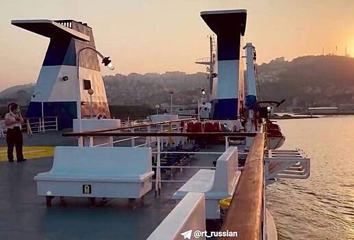 Рейс туристического парома в Турцию перенесли на неделю из-за угрозы атак ВСУ