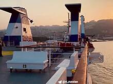 Рейс туристического парома в Турцию перенесли на неделю из-за угрозы атак ВСУ