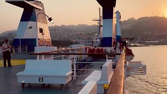 Рейс туристического парома в Турцию перенесли на неделю из-за угрозы атак ВСУ