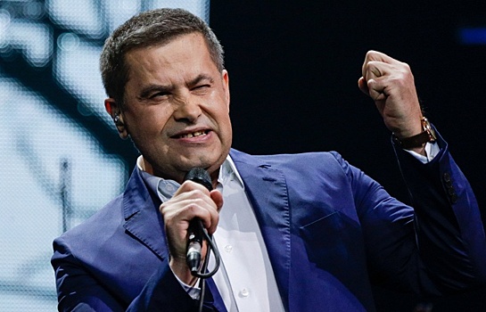 Солист группы "Любэ" Николай Расторгуев