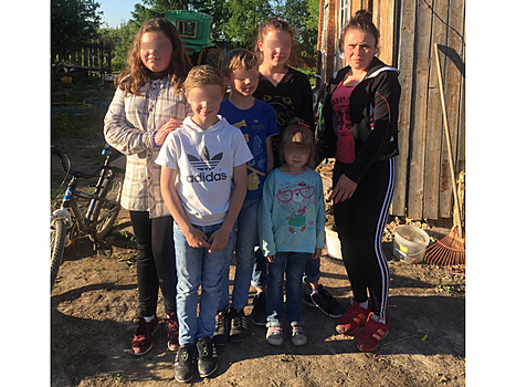 Шестеро детей с Украины попали в России в дикую ситуацию