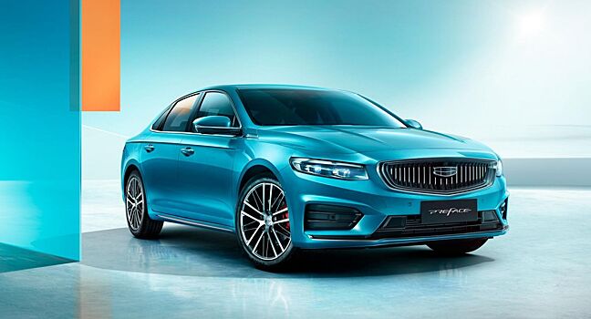 Новый седан Geely Preface получил платформу и мотор Volvo