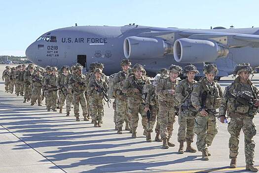 США допустили бомбардировку своих бывших баз в Афганистане