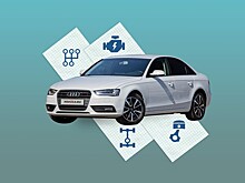 Audi А4 IV B8 (8K) с пробегом: золотая рейка, бомба в бачке и дизель, как в Газели