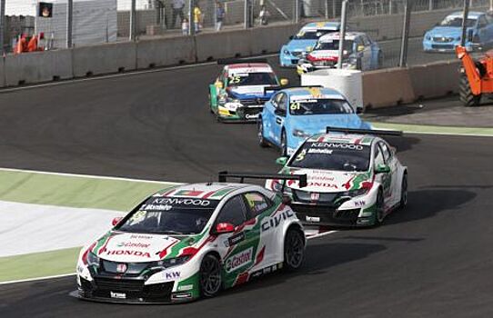Главная гонка уик-энда WTCC в Марокко закончилась победой Монтейру