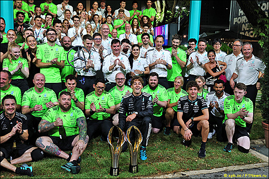 Гран При Сингапура: Любопытная статистика