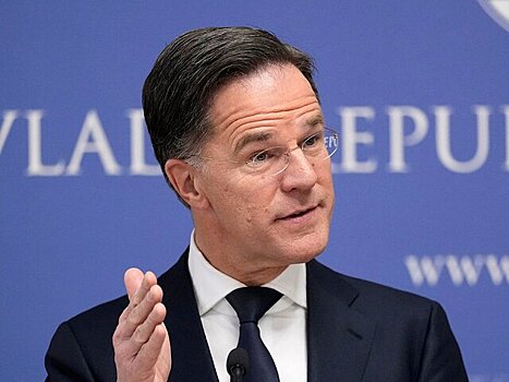 Рютте заявил, что вопрос принадлежности Гренландии не обсуждался с Трампом в Давосе