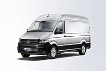 Изучаем обновлённый Volkswagen Crafter