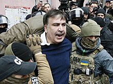 Миша без крыши, или Несостоявшийся прыжок Саакашвили