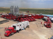 Прибыль американской Halliburton рухнула в первом полугодии в 2,4 раза