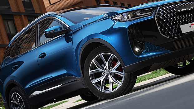 Названы пять лучших кроссоверов до трёх миллионов рублей