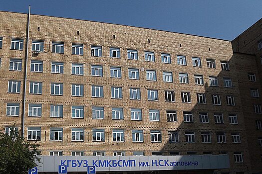 В Красноярске пациент БСМП сообщил о перебоях с подачей кислорода