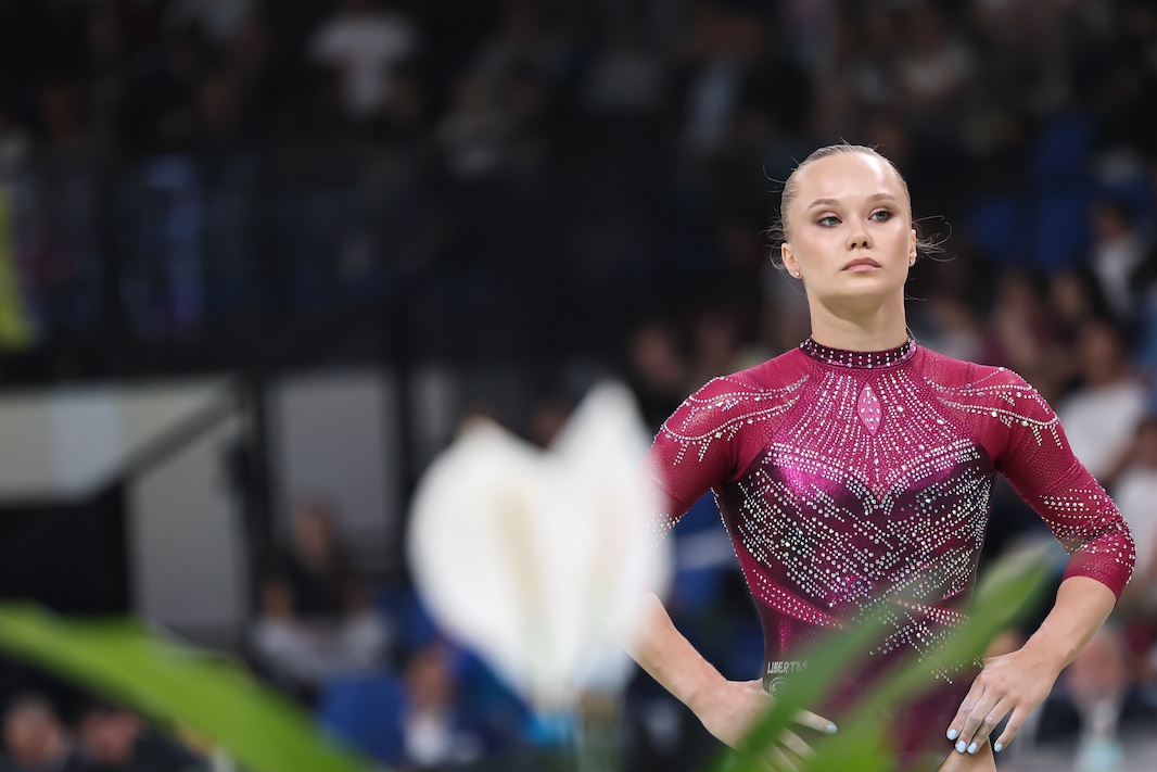 Российская гимнастка Мельникова стала чемпионкой Европы