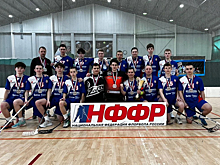 Команда по флорболу «Мининский‑2» взяла серебро на всероссийских соревнованиях