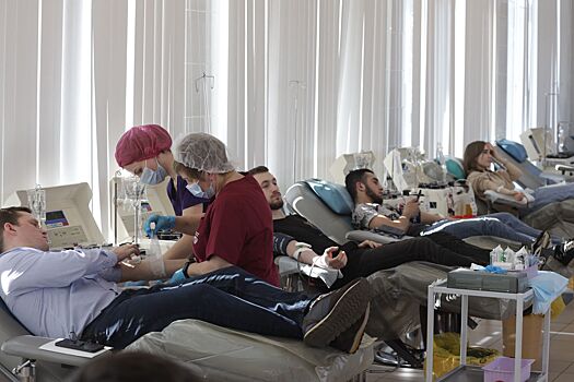 В России растет сдача крови донорами: утверждена концепция увеличения заготовки плазмы крови