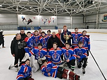 Хоккеисты из поселения Кленовское отпраздновали двойную победу