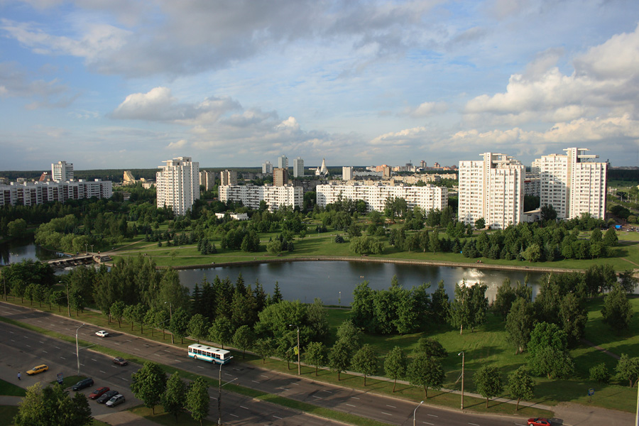 Минск, Белоруссия, Европа