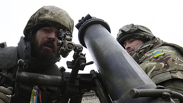 ВСУ предупредили о "скором вводе" войск США в Донбасс
