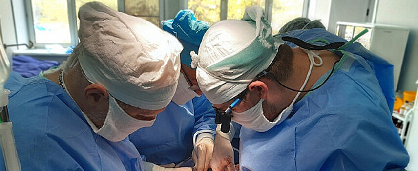 Ивановские кардиохирурги провели сложную операцию на восходящем отделе аорты
