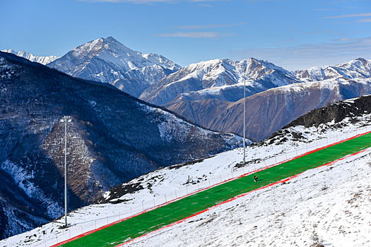 Снежно-зеленые «Ведучи»