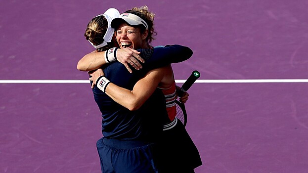 Российско-немецкая пара вышла в финал турнира в Дубае