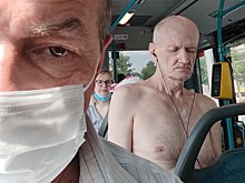 Полуголый москвич прокатился в троллейбусе и прослыл Кощеем Бессмертным