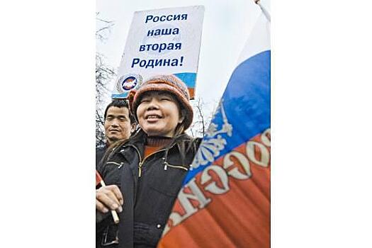 Понаехавший, голос! - За кого проголосуют мигранты из Средней Азии, если им разрешат участвовать в российских выборах?