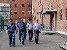 Следственный изолятор № 1 посетил Уполномоченный по правам человека в Удмуртской Республике