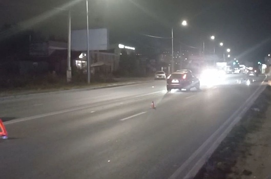 18-летний мотоциклист попал в больницу после ДТП на Казанском шоссе