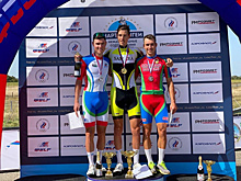 Велогонщики из сборной Самарской области заняли первое и третье места на чемпионате России