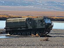 МЧС России поставили вездеходы ТМ-140