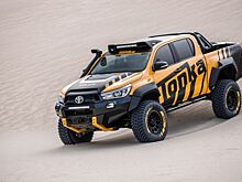 Toyota совместно с производителем игрушек Tonka построили полноразмерный пикап