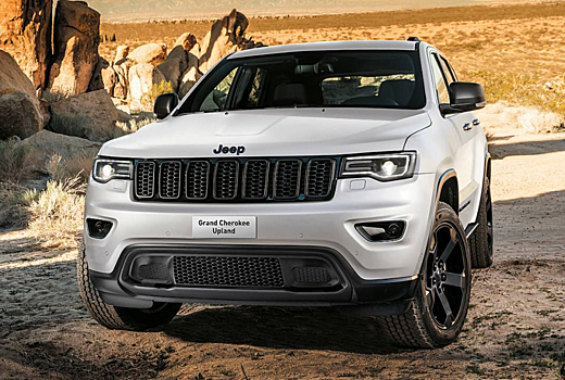 Jeep не спешит отправлять в отставку Grand Cherokee