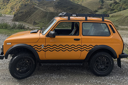 Lada Niva Sport испытывают на дорогах Северного Кавказа