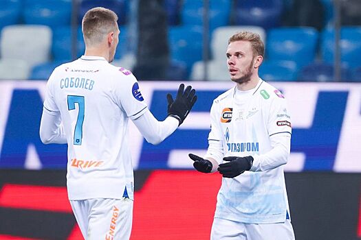 Пари НН — Зенит — 0:2, обзор матча 16-го тура РПЛ, видео голов, Глушенков, Вендел, 23 ноября 2025